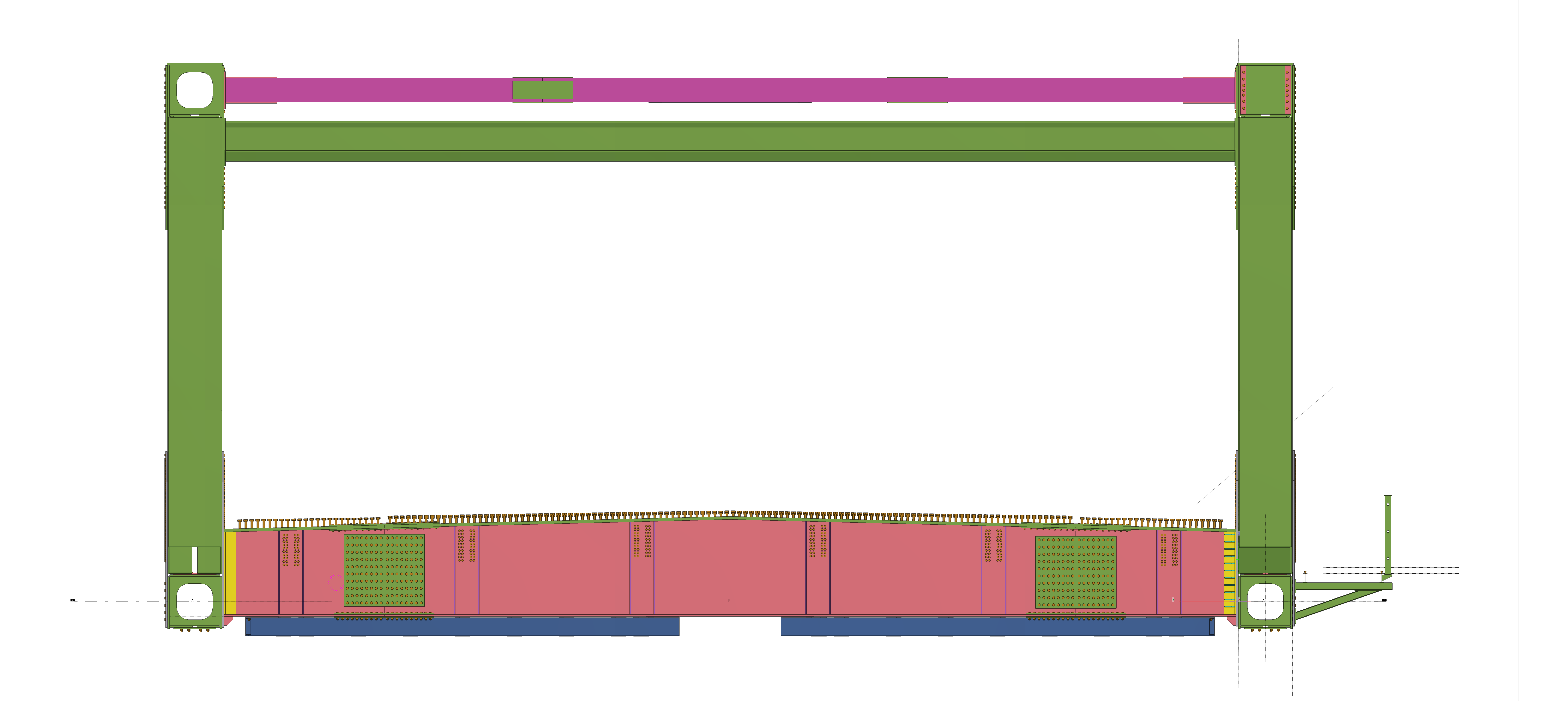 OPEN WEB GIRDER SECTION